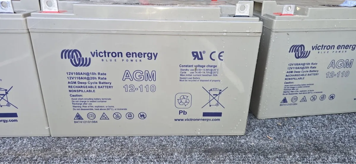 Amg deep cycle battery - Image 1