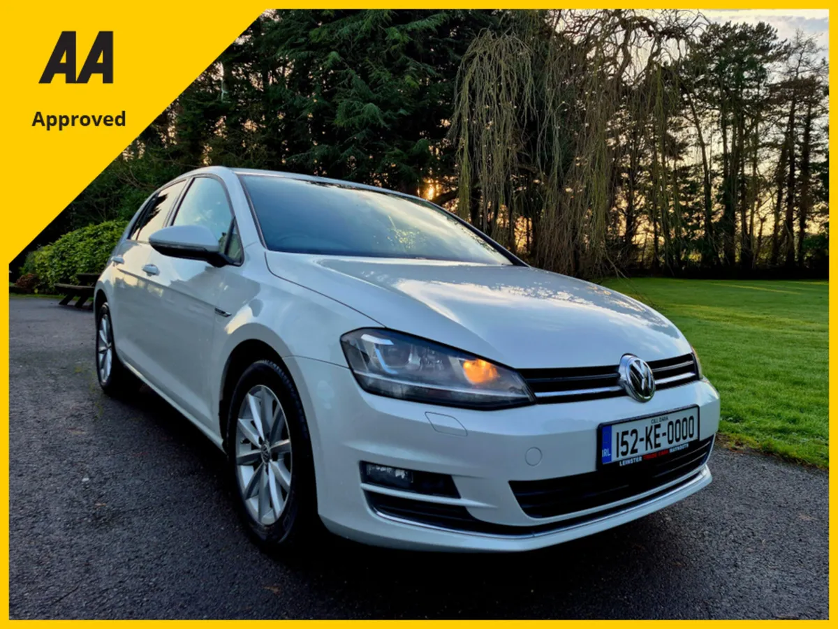 🔥2015 Volkswagen Golf🔥(Lounge+Auto+52,000Mls) - Image 1