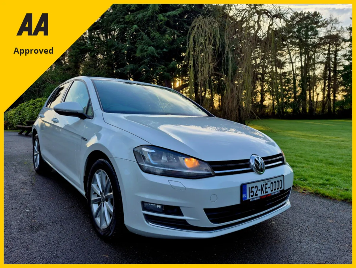 🔥2015 Volkswagen Golf🔥(Lounge+Auto+52,000Mls) - Image 2