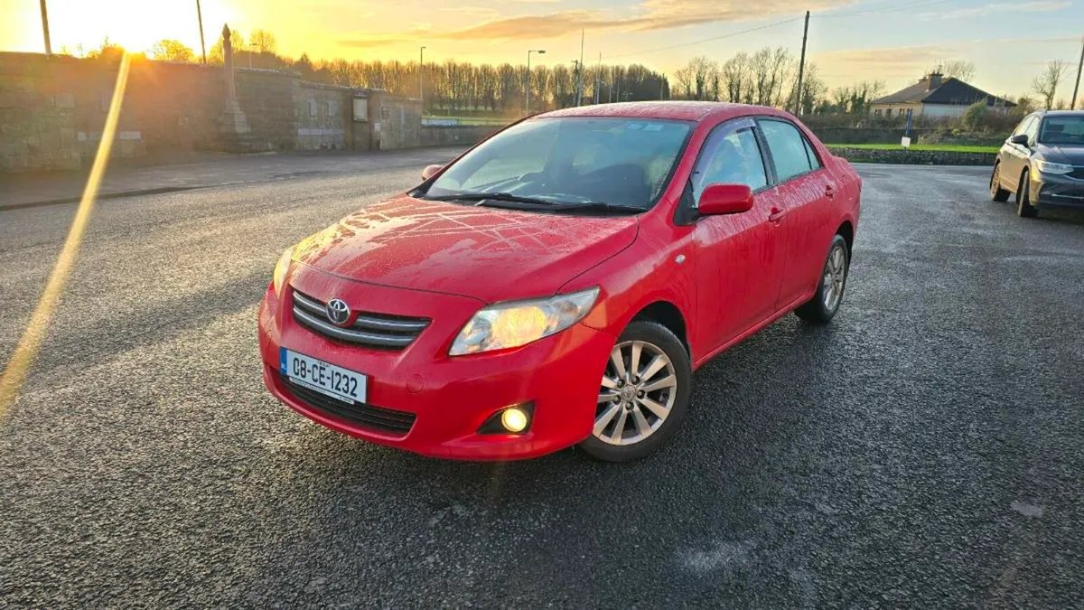 08 Toyotta carrolla 1.4 petrol manual - Image 1