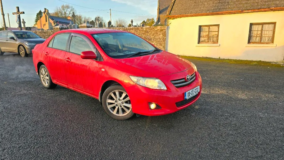 08 Toyotta carrolla 1.4 petrol manual - Image 2