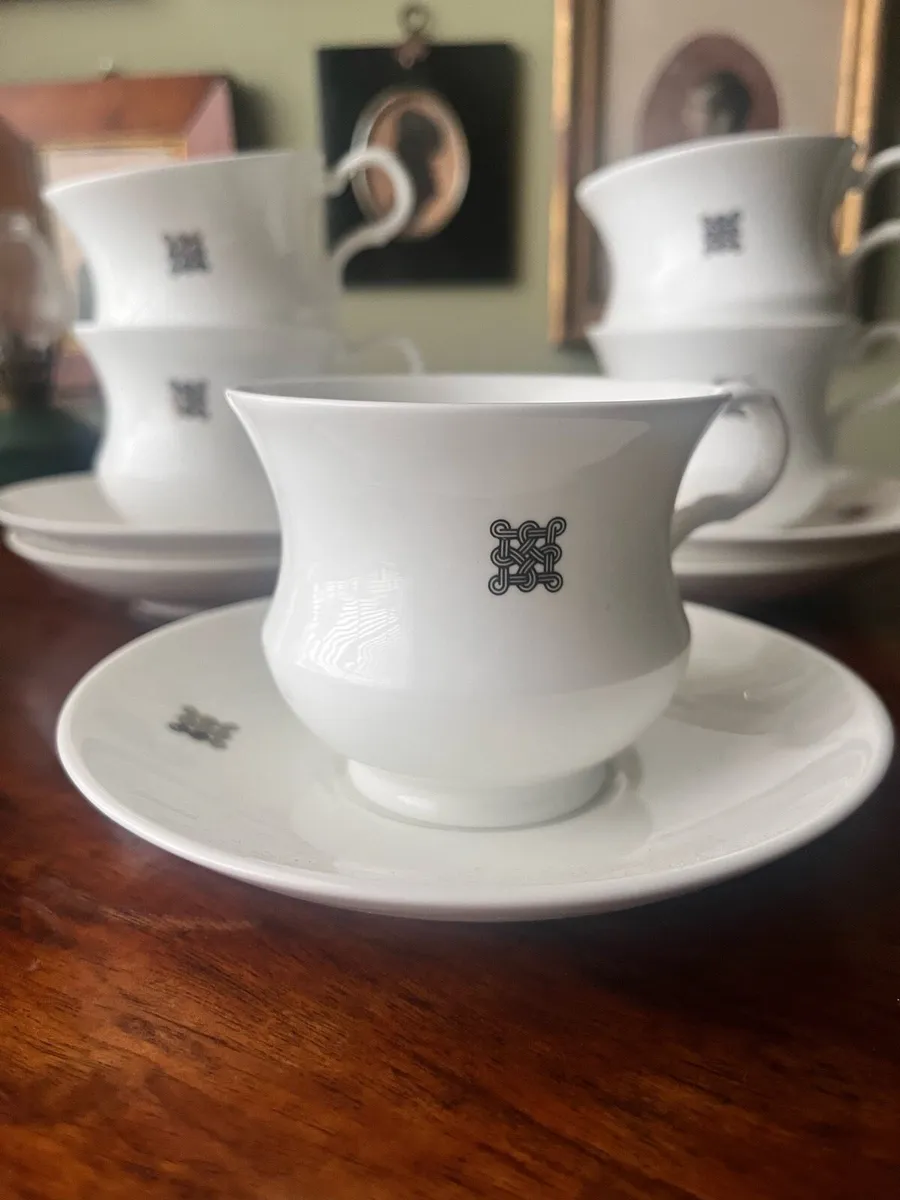 Royal Tara Galway Aer Lingus Tea Set - Image 1