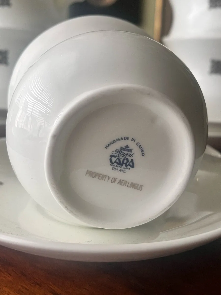 Royal Tara Galway Aer Lingus Tea Set - Image 2