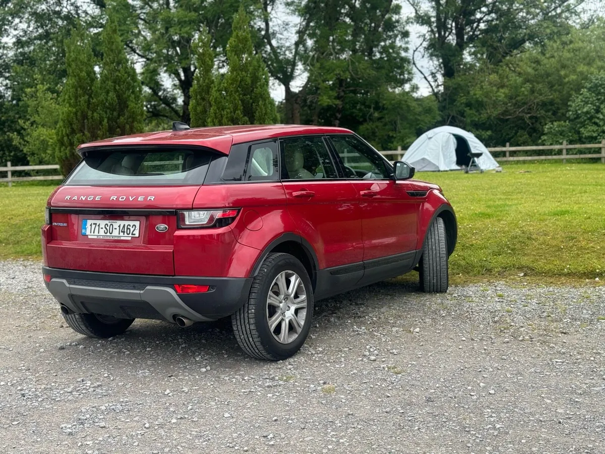 2017 Range Rover Evoque 2.0 - Image 2
