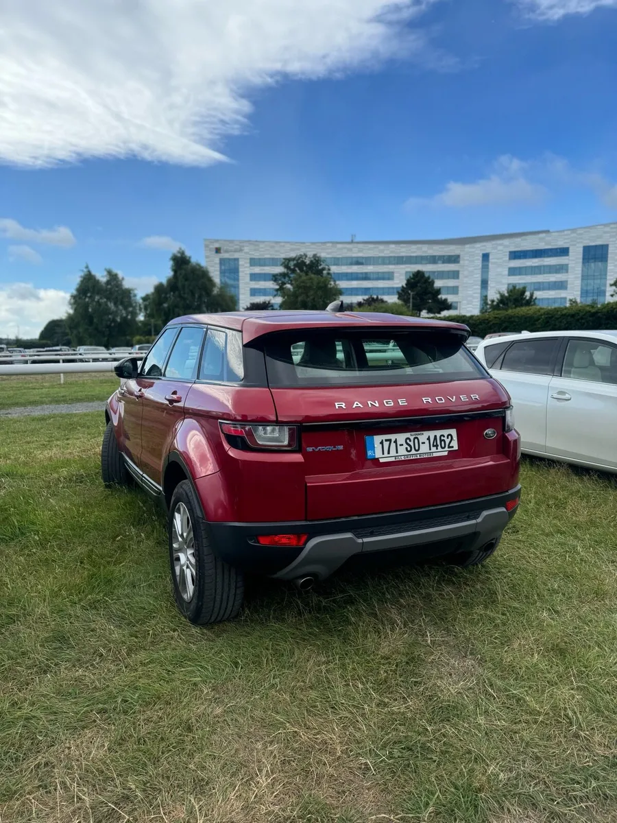 2017 Range Rover Evoque 2.0 - Image 4