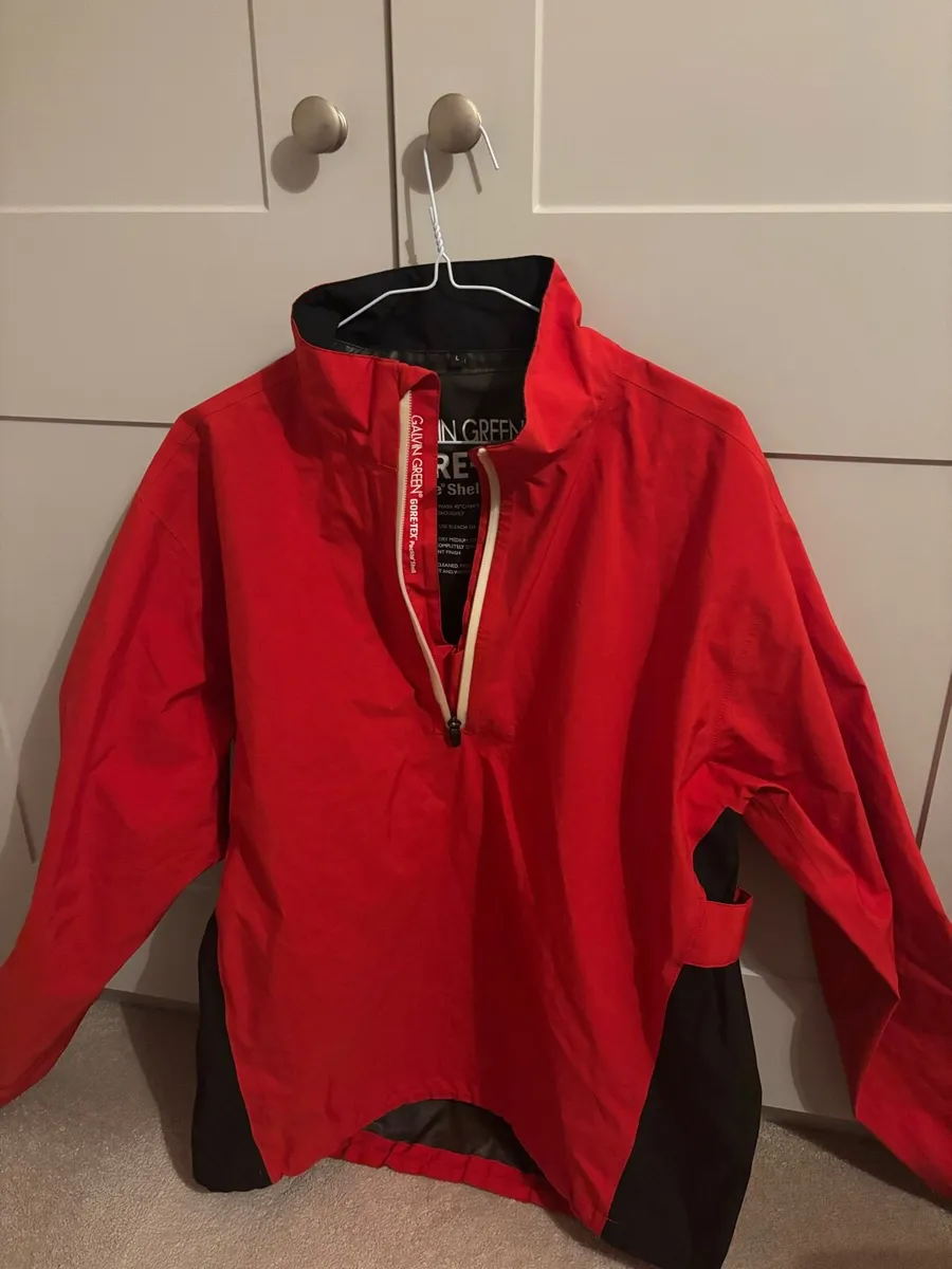 Galvin Green Goretex waterproof top - Image 1