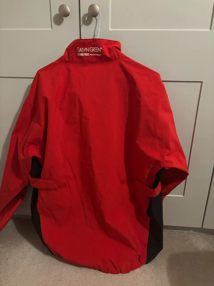 Galvin Green Goretex waterproof top - Image 3