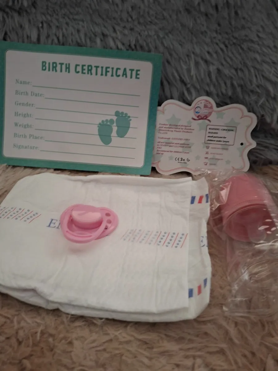 Beautiful reborn baby doll - Image 4