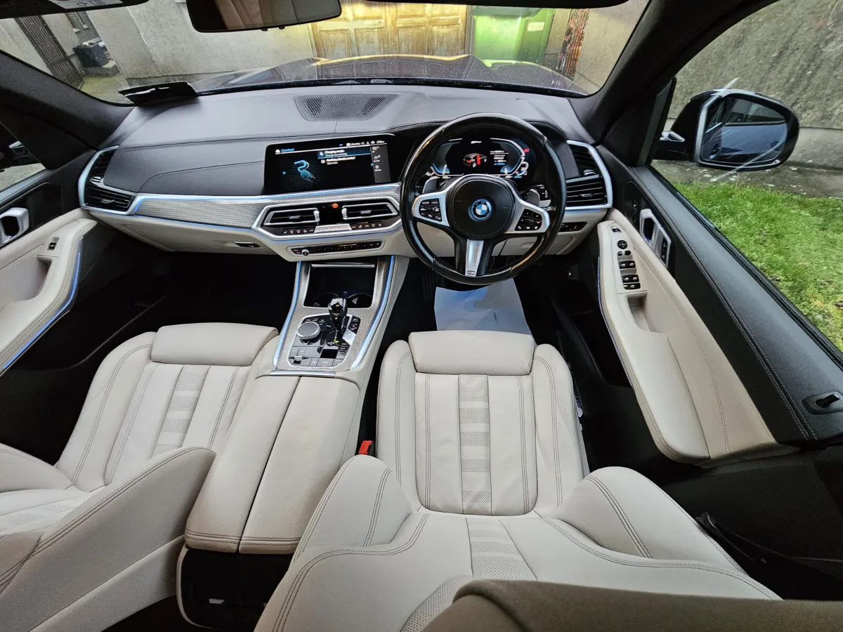 BMW X5 45e 2022 hybrid M sport €59990 - Image 4