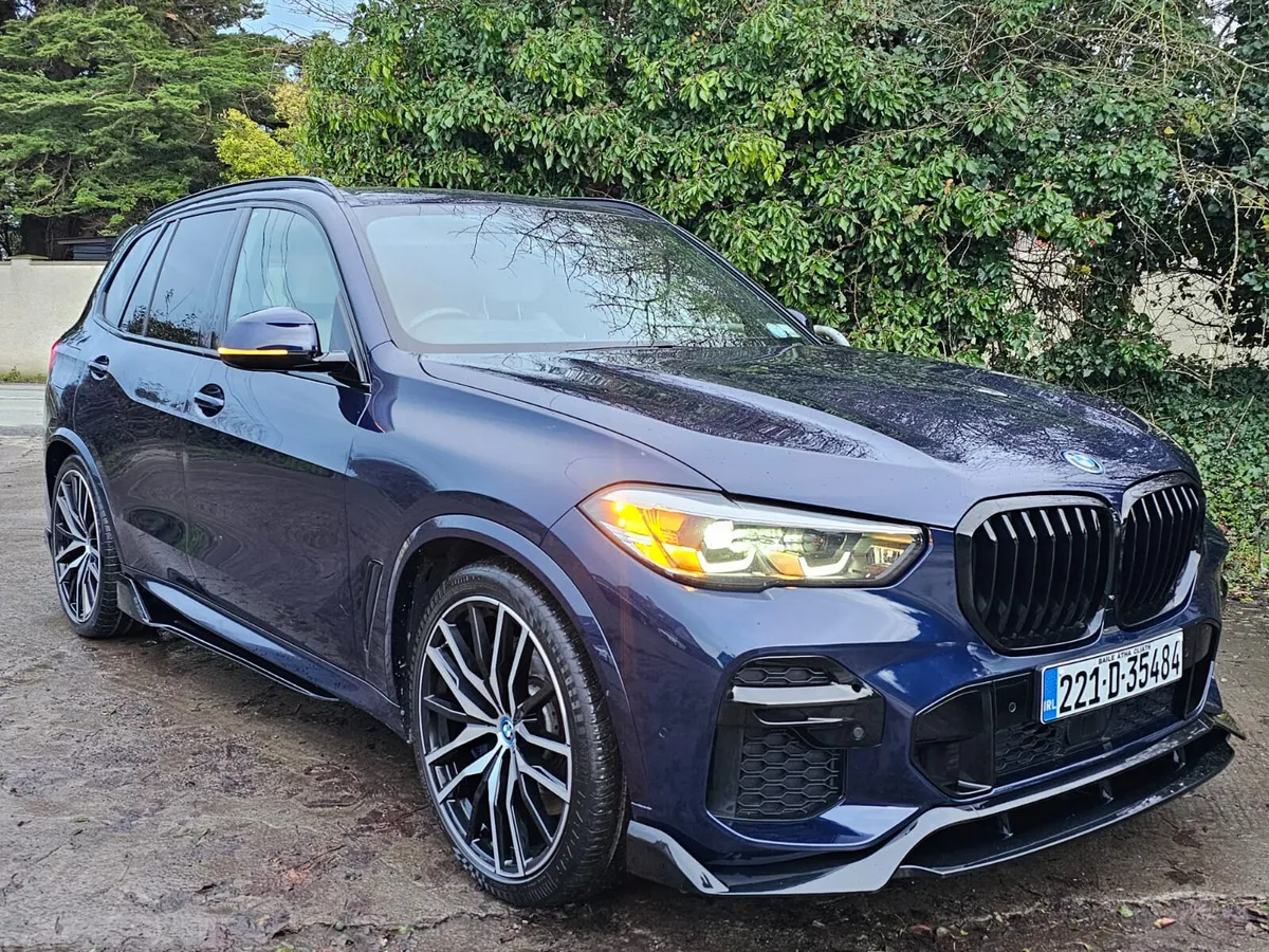 BMW X5 45e 2022 hybrid M sport €59990 - Image 1