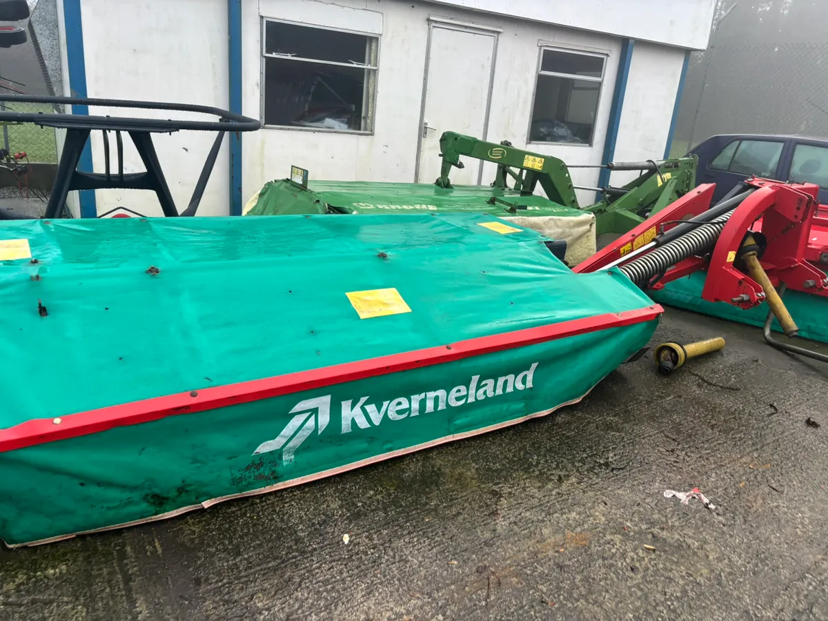 KVERNELAND MOWERS - Image 1