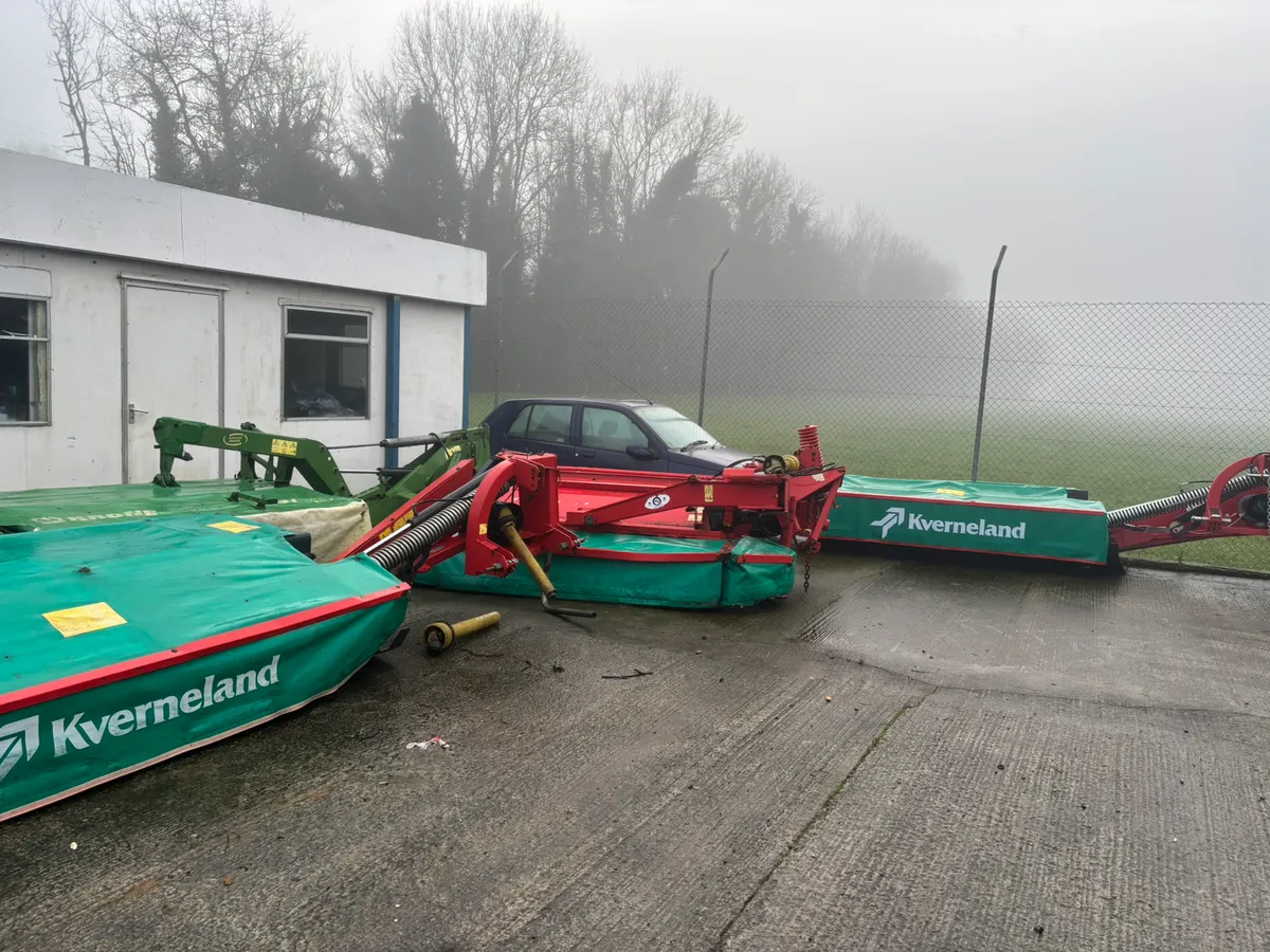 KVERNELAND MOWERS - Image 2
