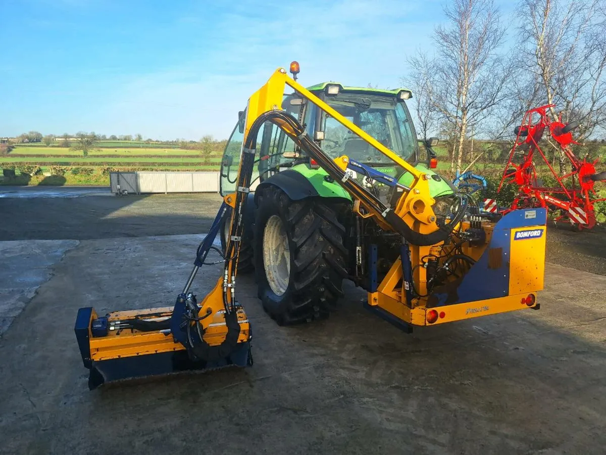 Bomford Kestrel Hedgecutter - Image 1