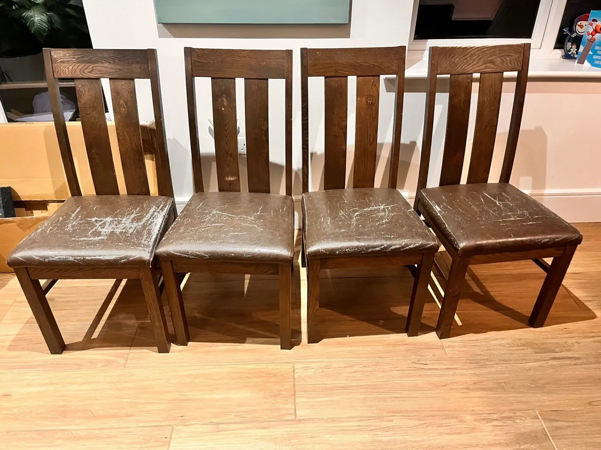 Dining chairs - Image 1