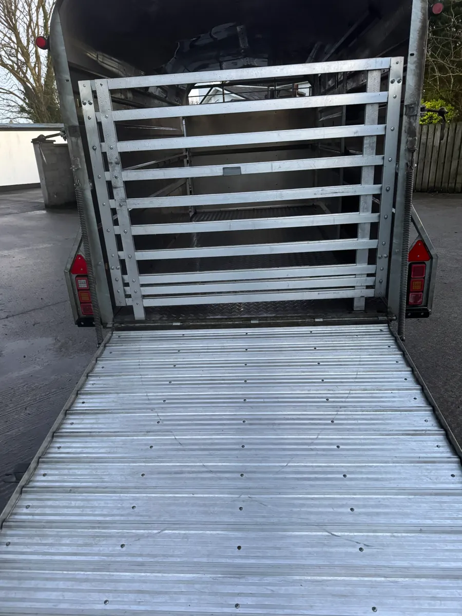 Nugent livestock trailer - Image 2