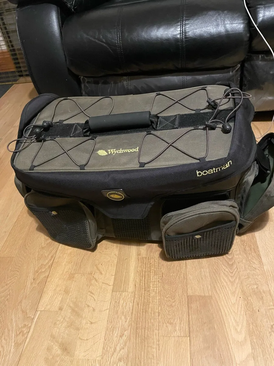 Wychwood boatman bag - Image 1
