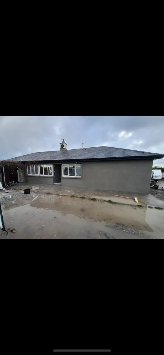 External wall insulation / plastering - Image 2