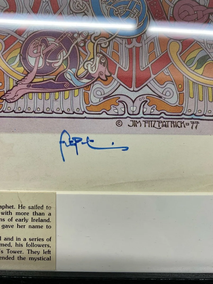 Jim Fitzpatrick original plate prints 1977 (8) - Image 2