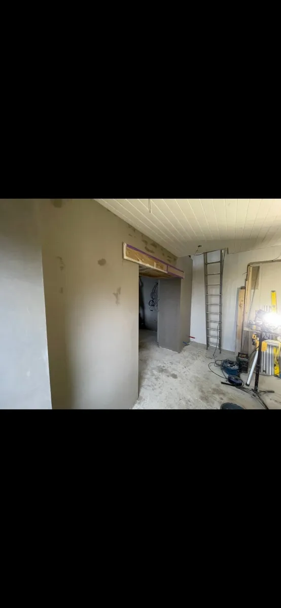 External wall insulation / plastering - Image 4