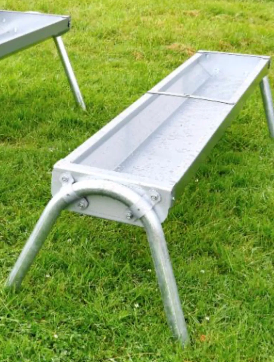 8 Foot Troughs For Sale - Image 1
