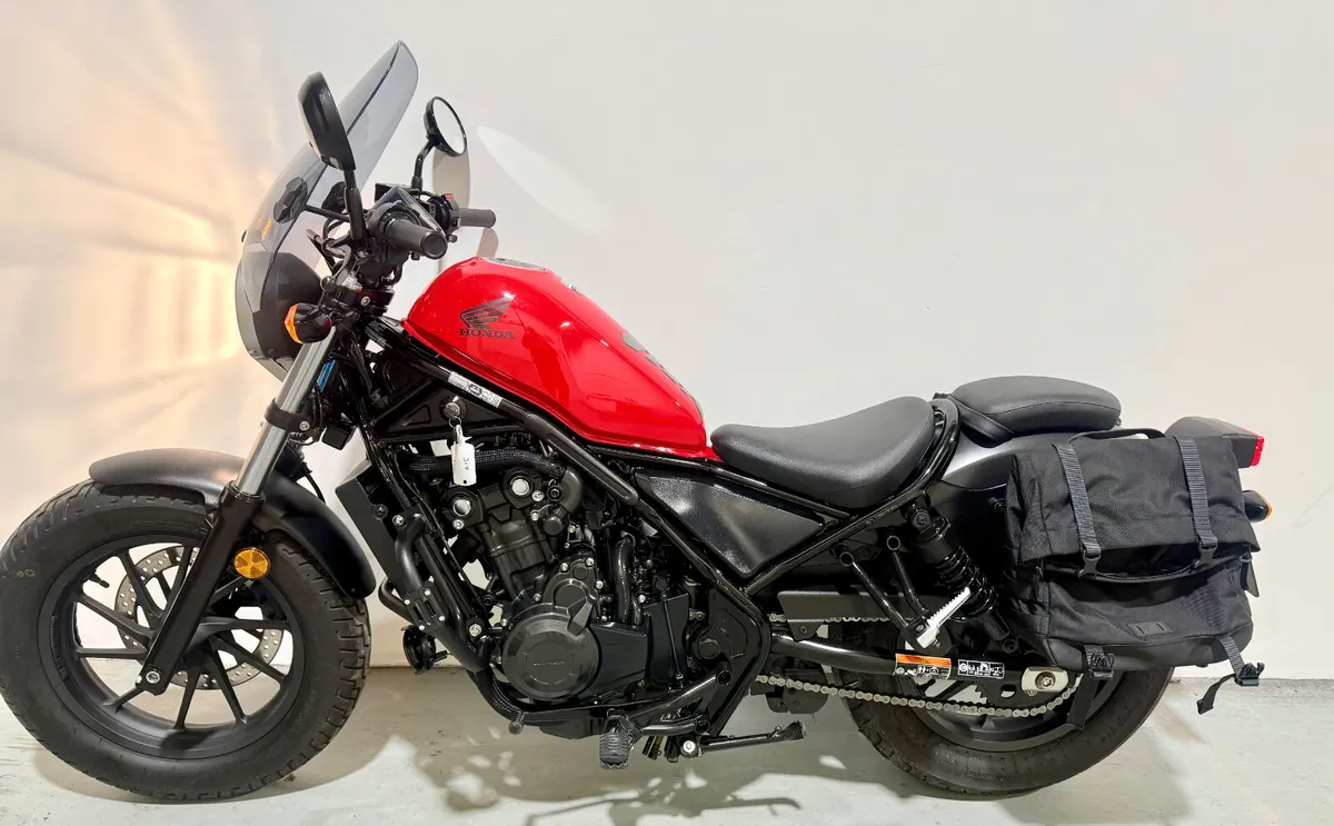 HONDA CMX 500 REBEL 2019 - Image 2