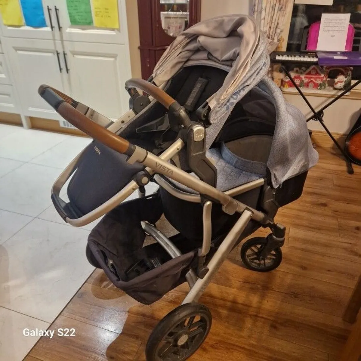 uppa baby vista pram - Image 1