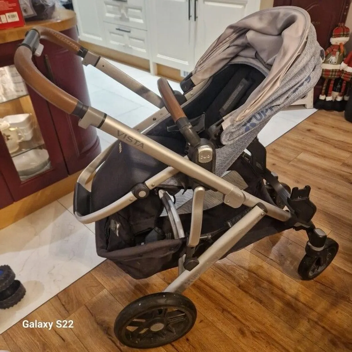 uppa baby vista pram - Image 2