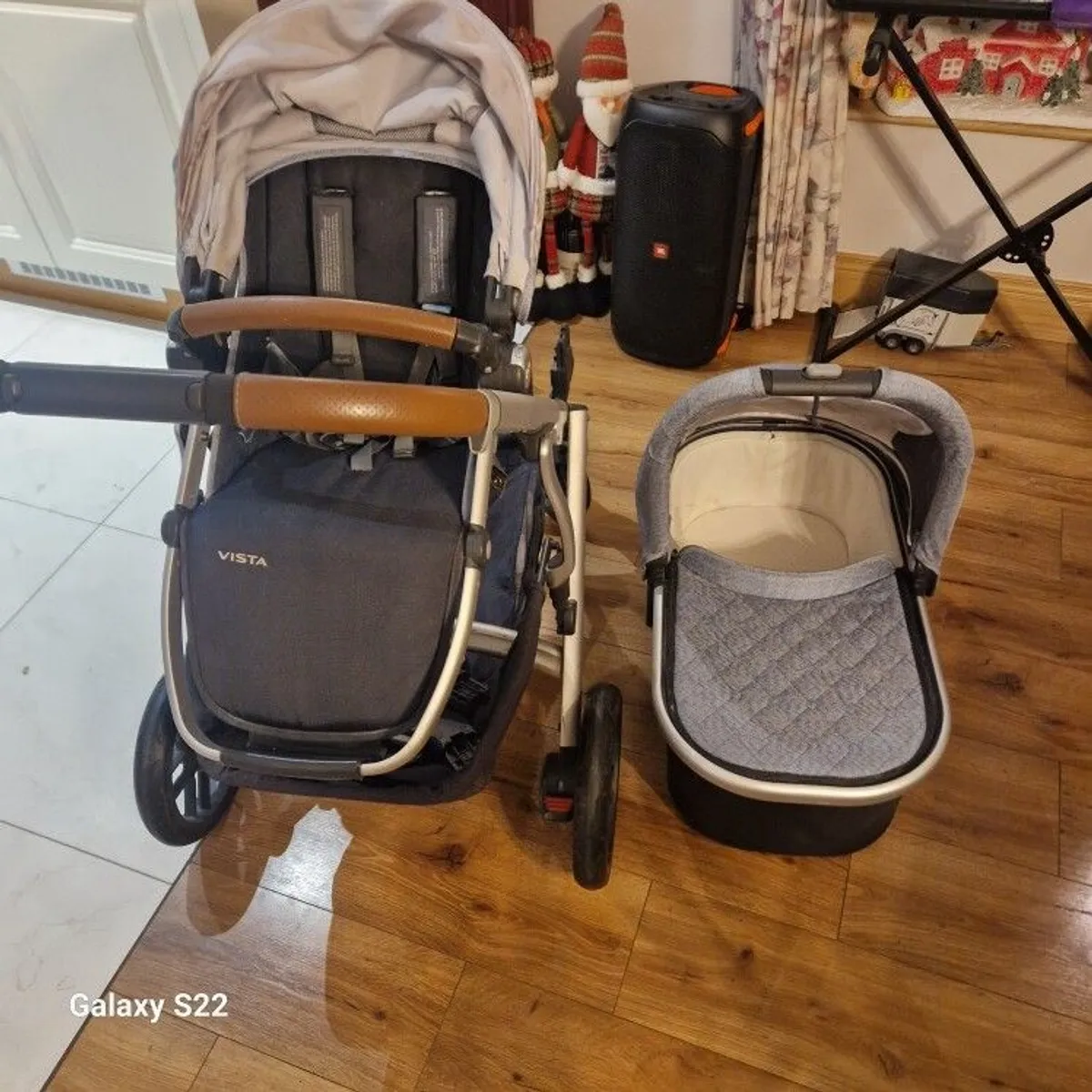 uppa baby vista pram - Image 4