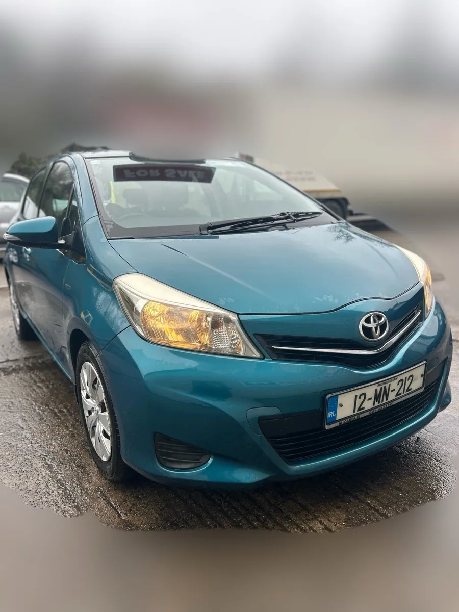 2012 toyota yarris NCT - Image 1