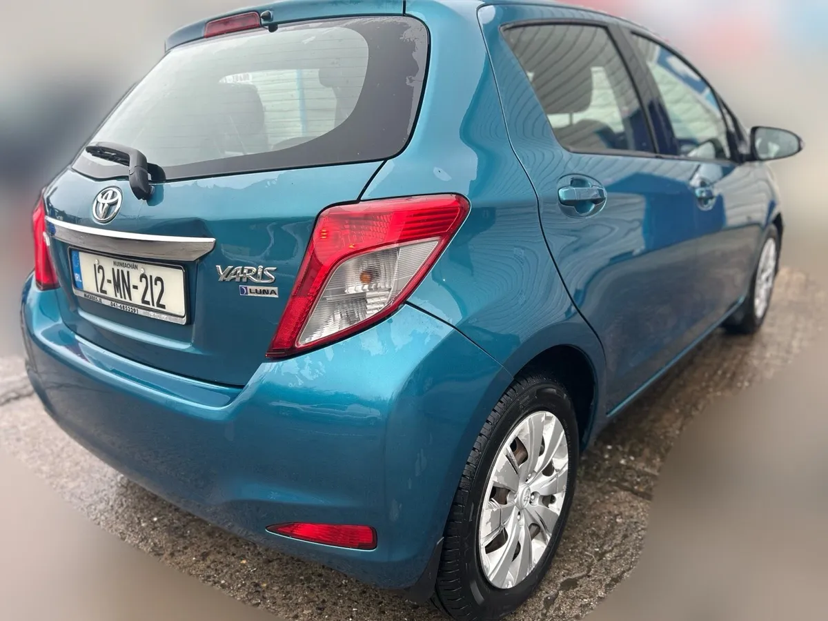 2012 toyota yarris NCT - Image 4