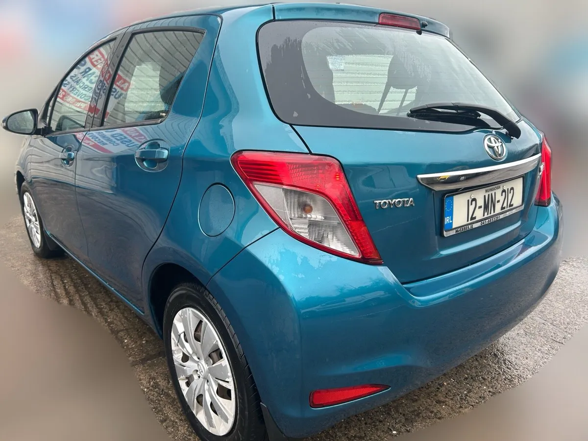 2012 toyota yarris NCT - Image 3