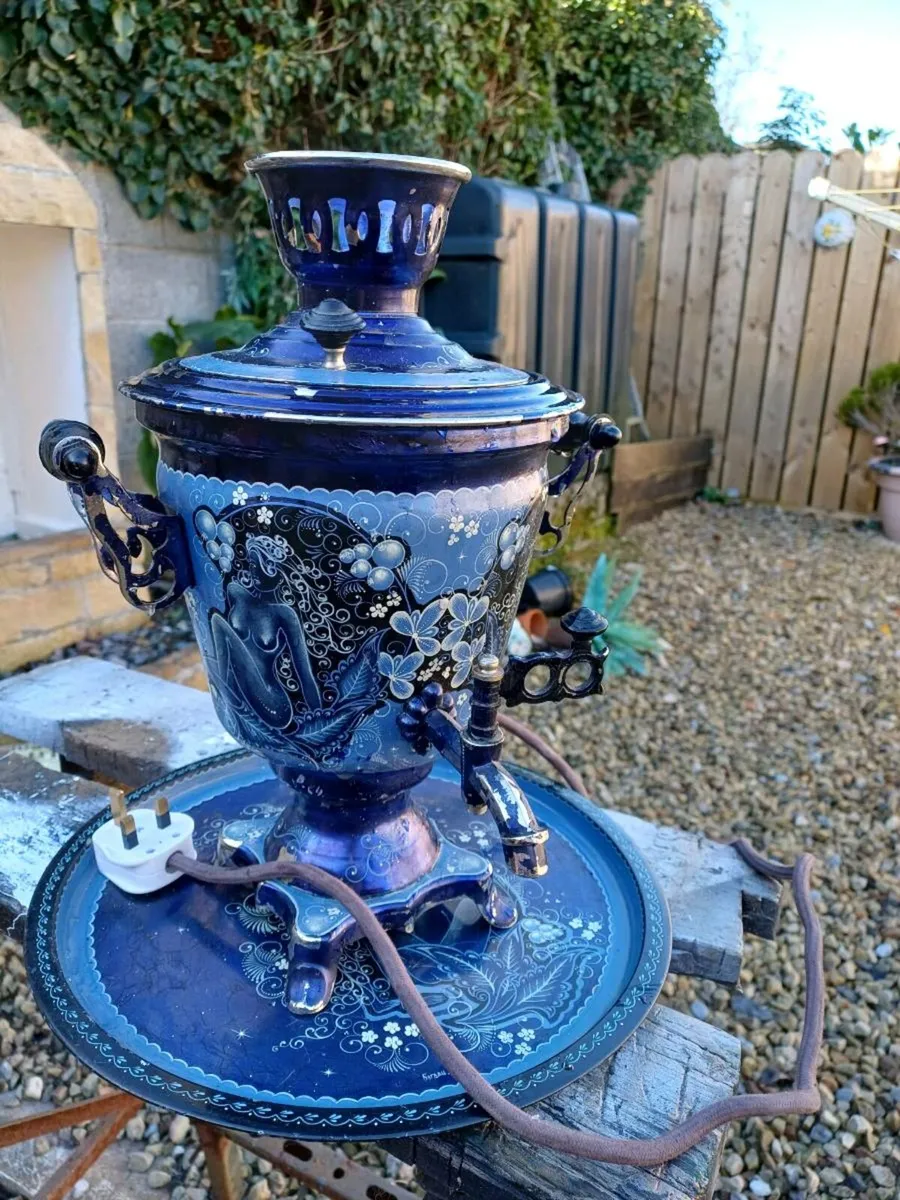 Vintage Russian Samovar - Image 4