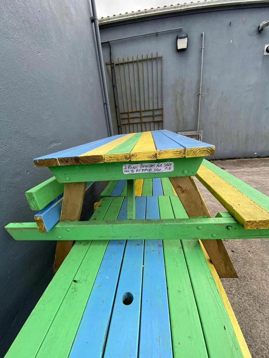 Picnic Tables - Image 1