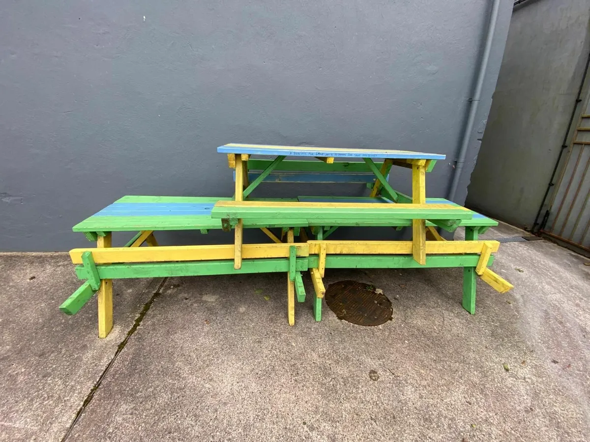 Picnic Tables - Image 2