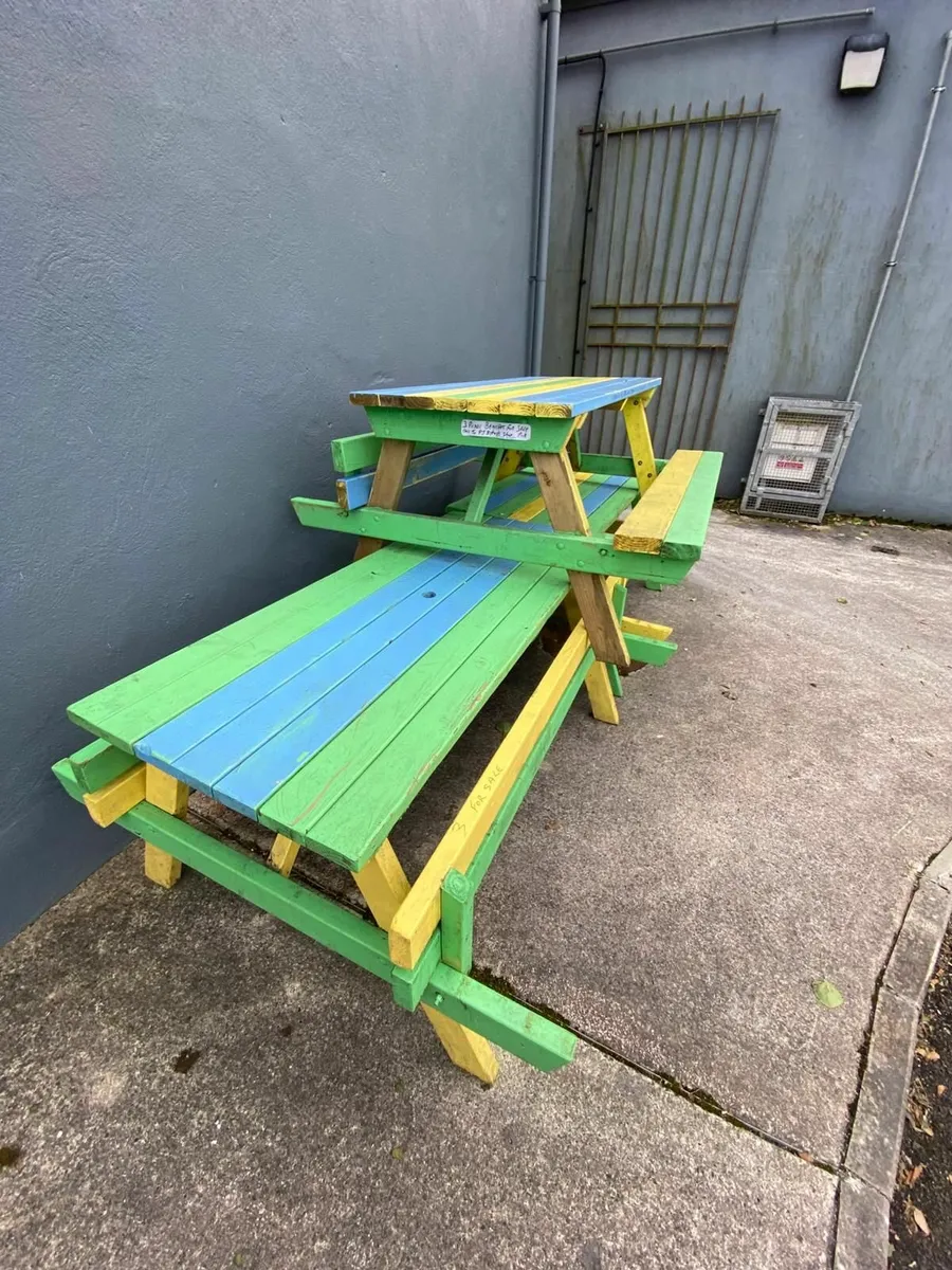 Picnic Tables - Image 3