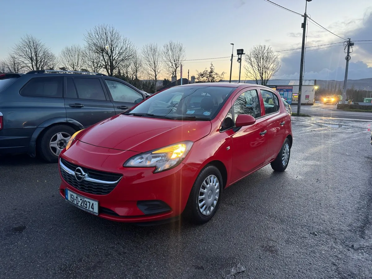 2015 OPEL CORSA 1.2 FRESH NCT - Image 1