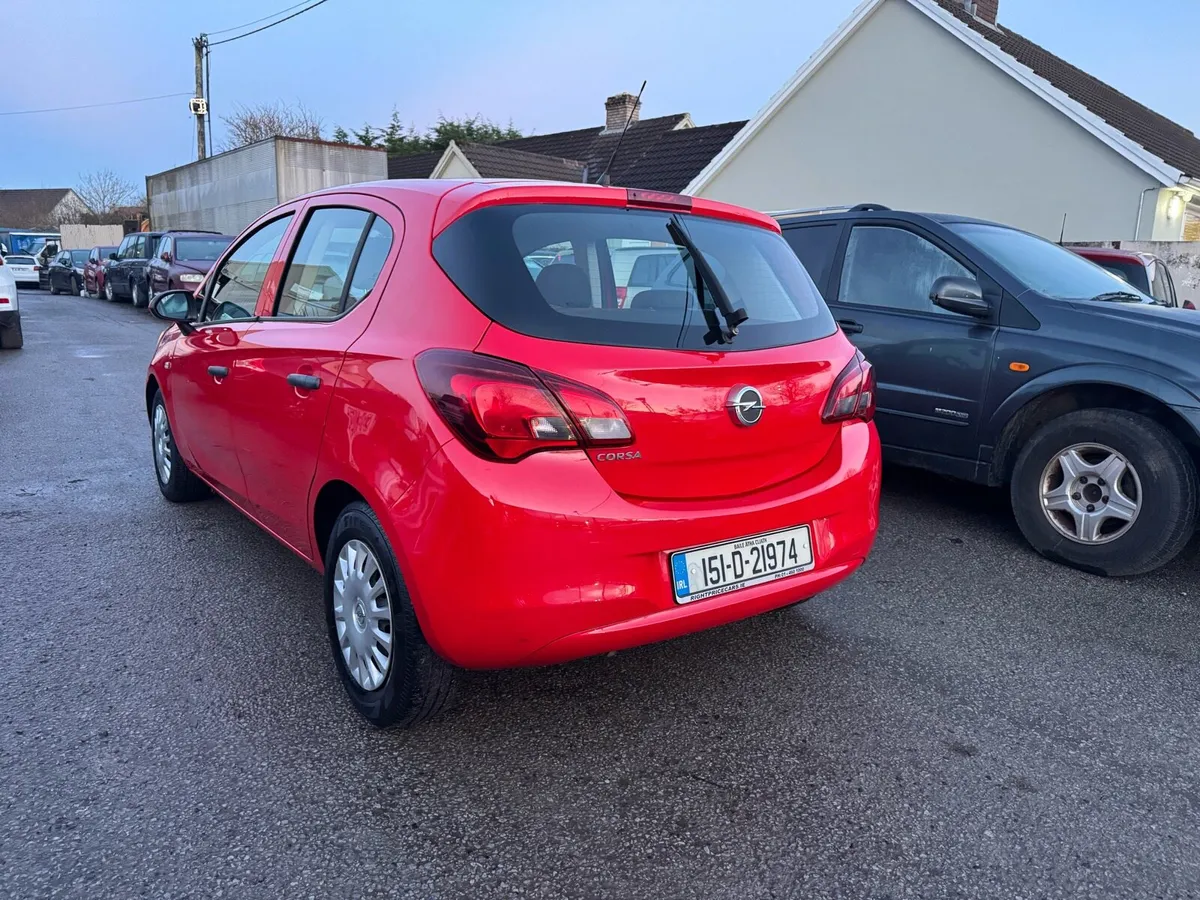 2015 OPEL CORSA 1.2 FRESH NCT - Image 3