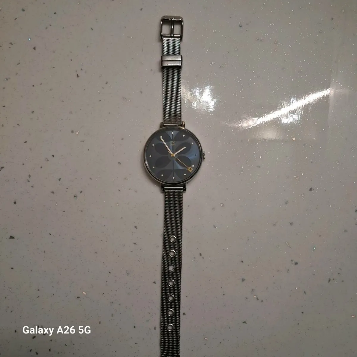 Orla Kiely Obaku Mosaik watch