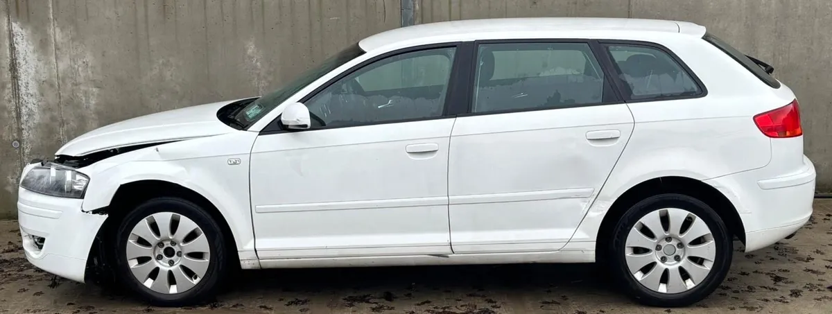 2008 Audi A3 for parts - Image 2
