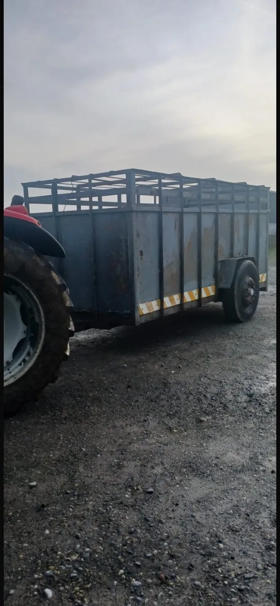 Cattle Trailer 14Ft x 6Ft - Image 2