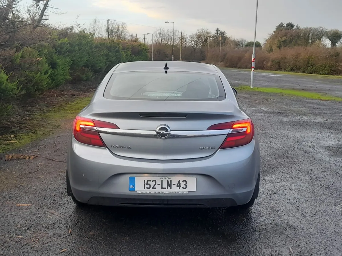 2015 opel insignia 2,0 diesel nct 11/26  s hirtroy - Image 2
