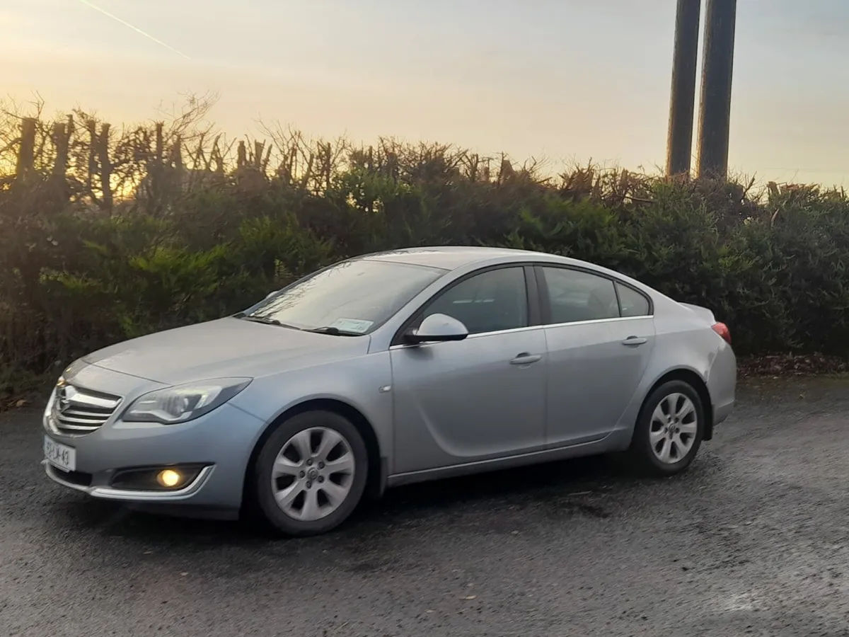 2015 opel insignia 2,0 diesel nct 11/26  s hirtroy - Image 3