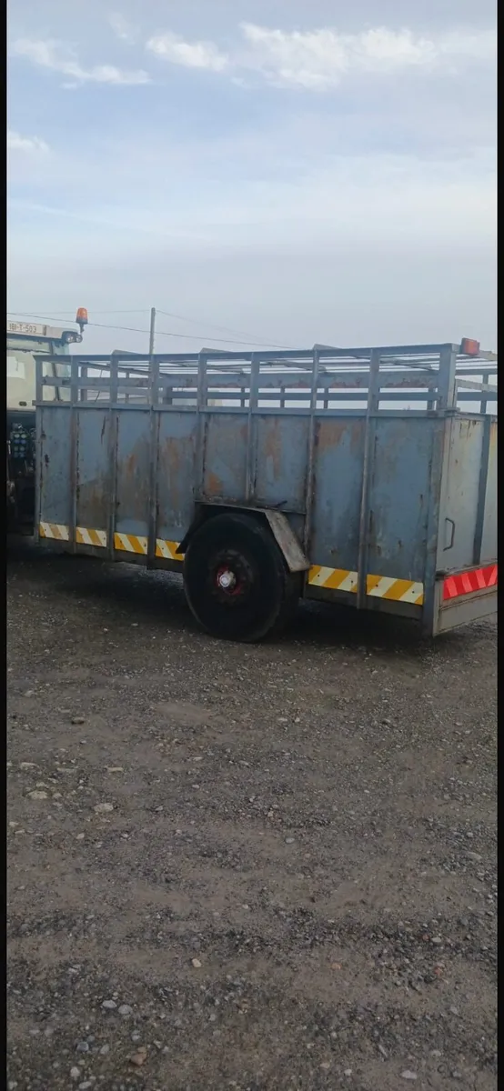Cattle Trailer 14Ft x 6Ft - Image 4