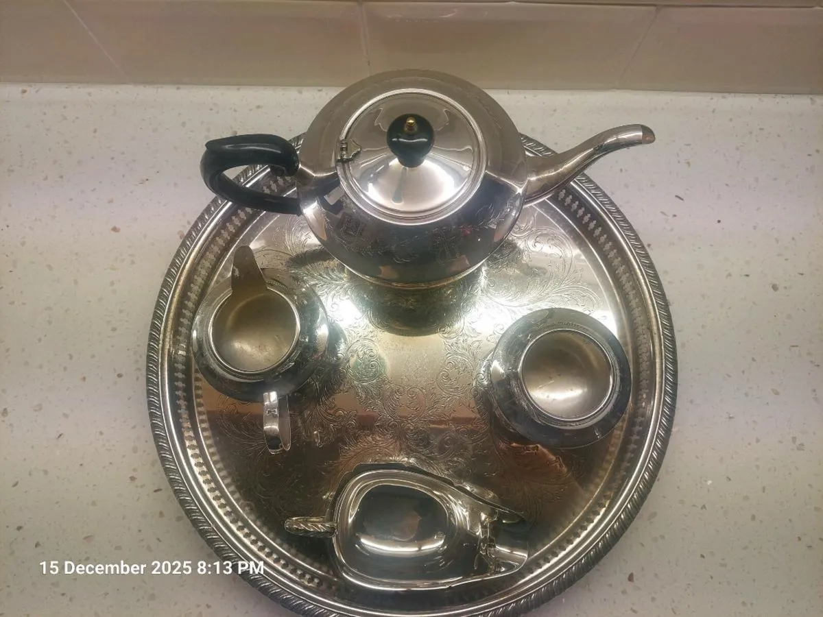 Silver Tea Sets - Image 2