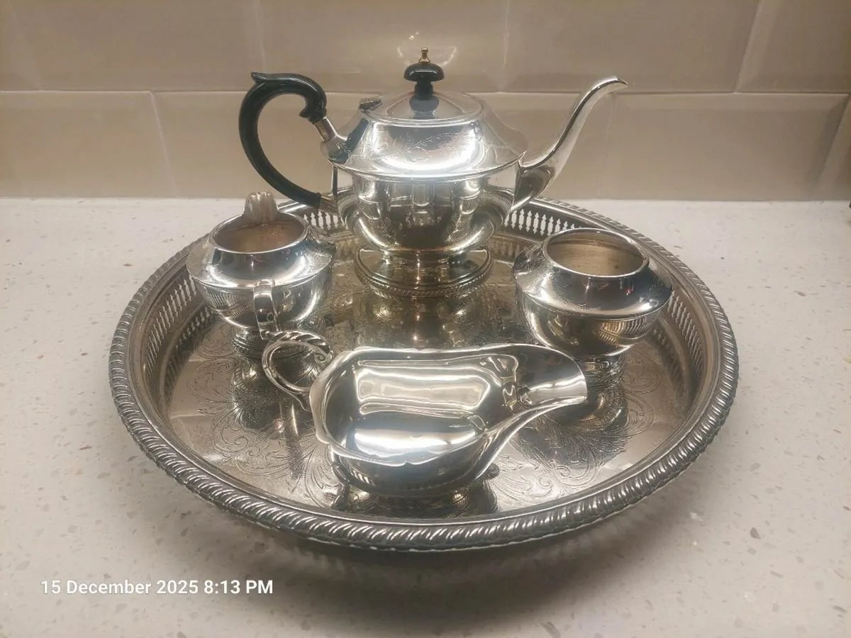 Silver Tea Sets - Image 1