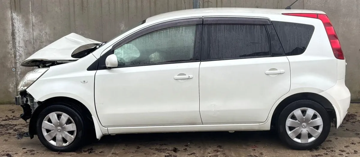 2009 Nissan Note parts - Image 2