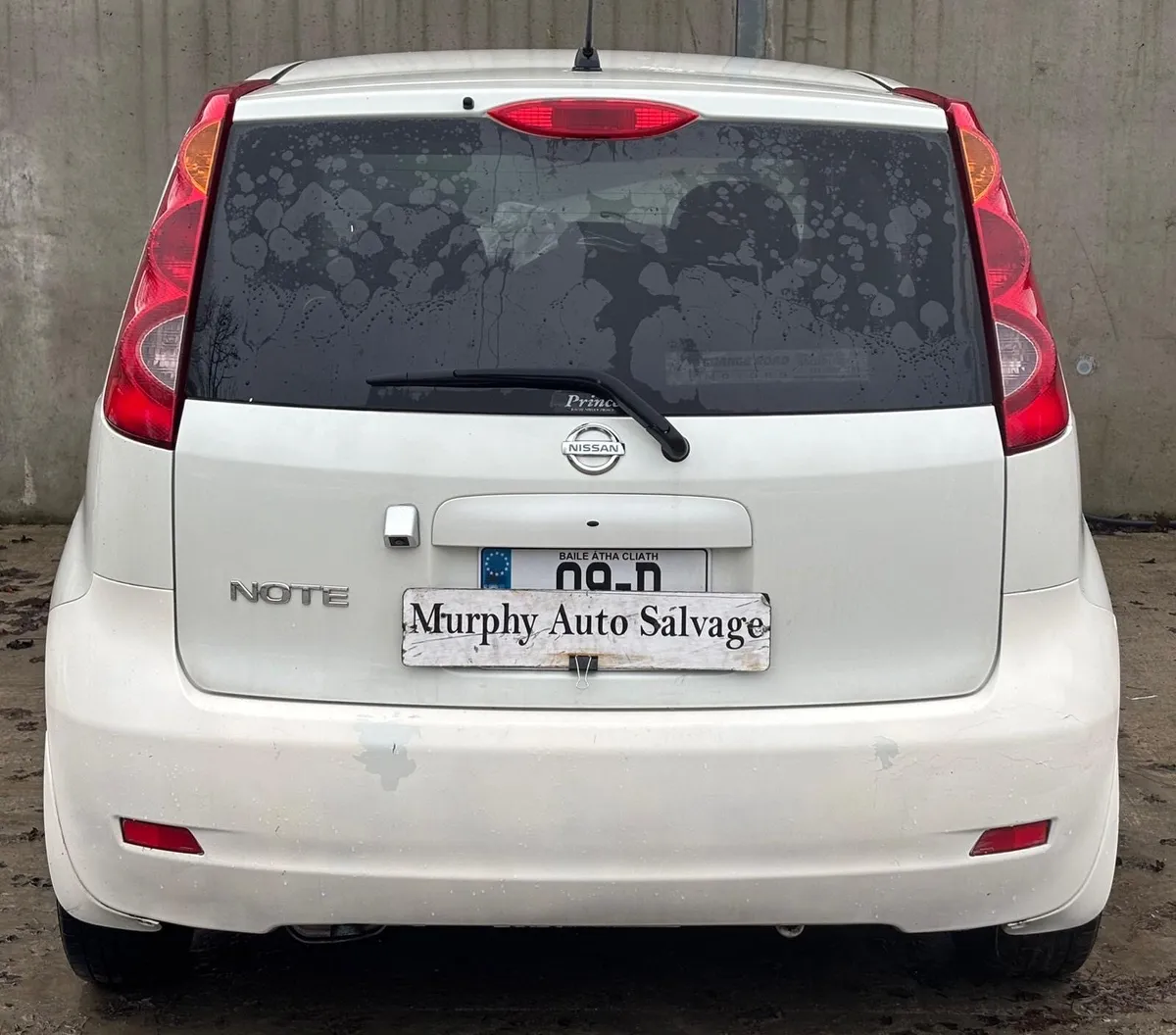 2009 Nissan Note parts - Image 4