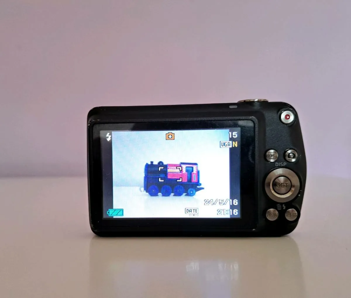 Casio  Exilim Digital Camera - Image 2