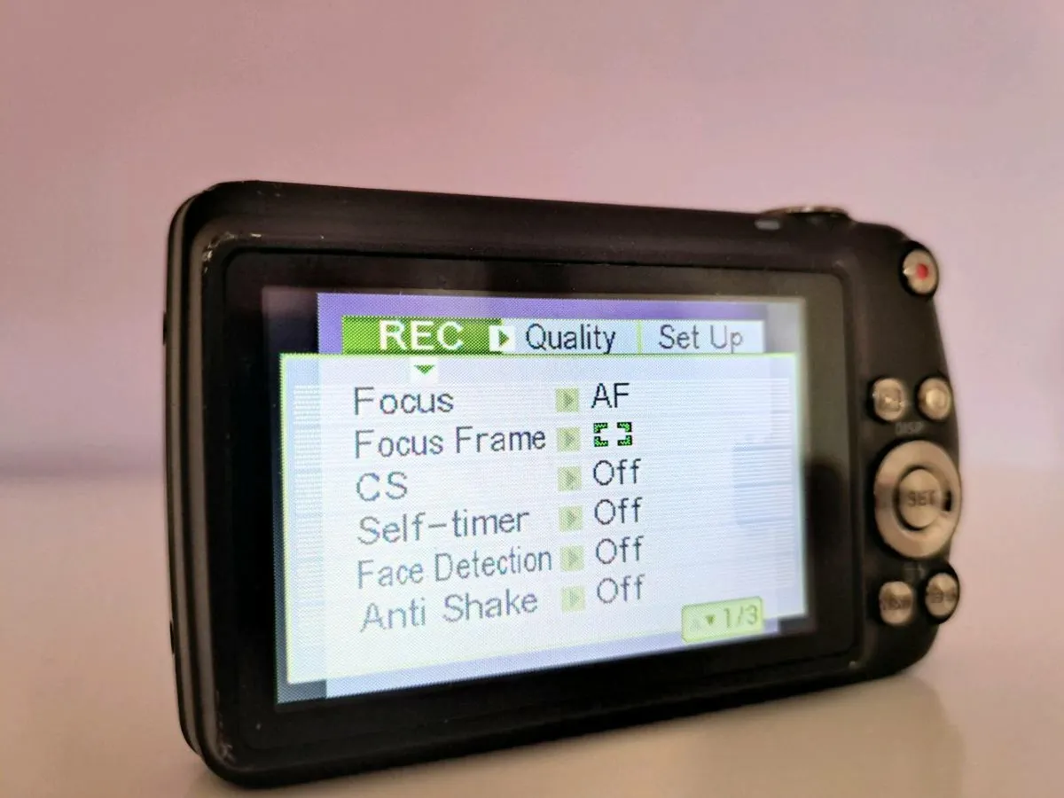 Casio  Exilim Digital Camera - Image 3