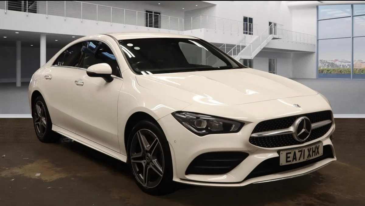 2021 Mercedes-Benz CLA AMG  2.0 Phev